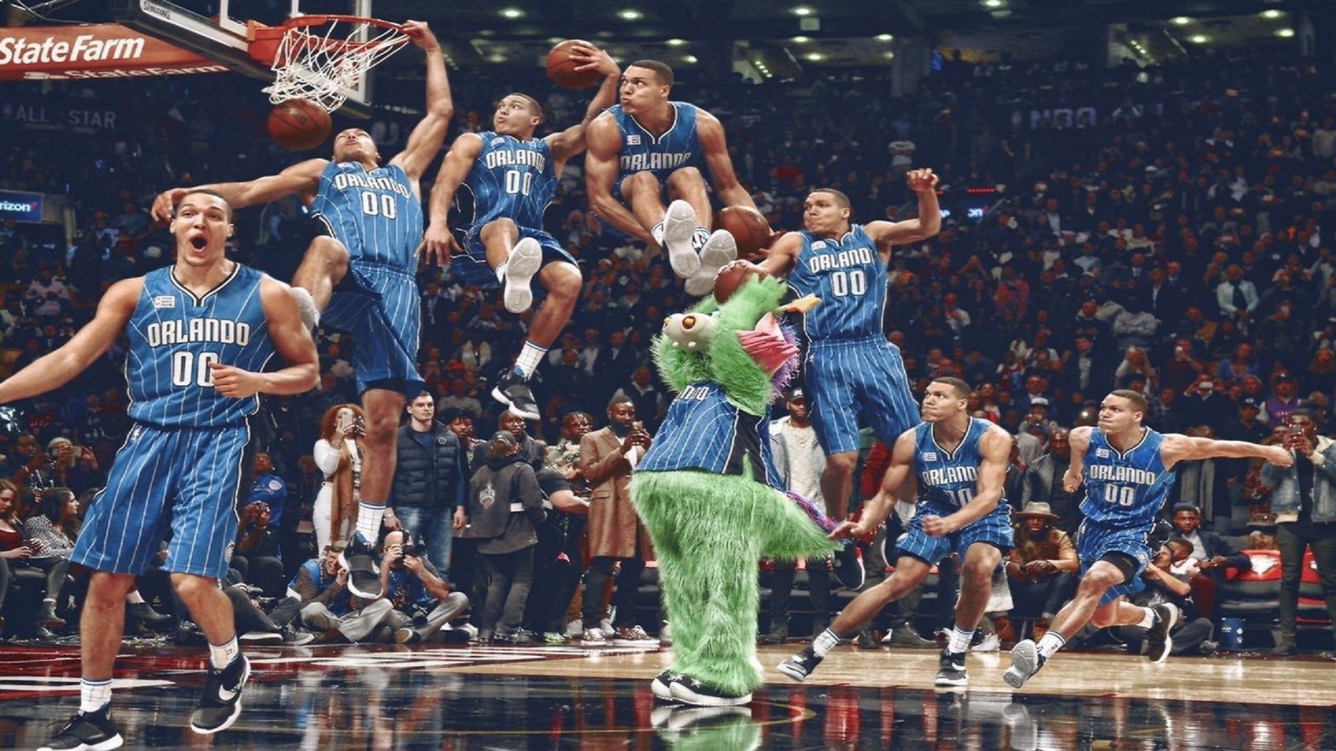 NBA常规赛白热化，群雄逐鹿，谁能笑到最后？